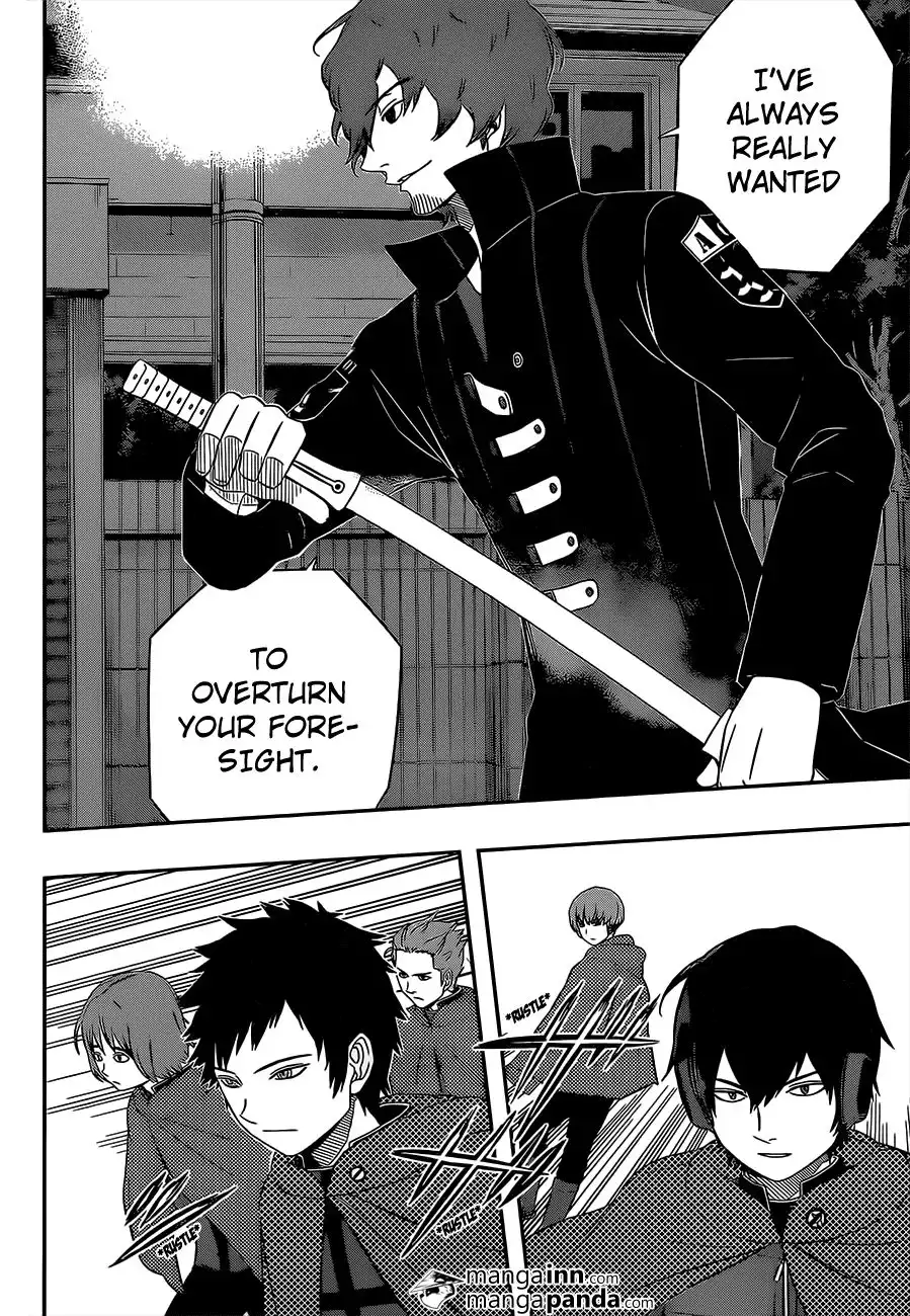 World Trigger Chapter 25 17